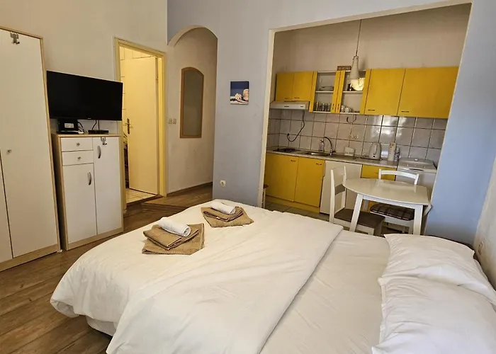 Kiki For 2, Near Old Town & Beach, Free Wifi Appartement *